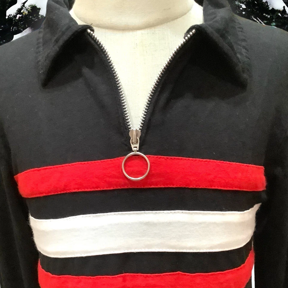 Flowers By Zoe 女孩中号连衣裙长袖针织束腰二手二手状况完好旅行者 — 第 3/4 张图片