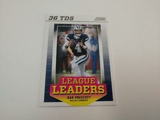 2024 Score - League Leaders #LL-DPT Dak Prescott Dallas Cowboys 