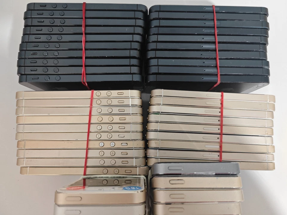 📱 Apple iPhone 5S - 16/32/64GB - (Unlocked) IOS12 usedphone black white gold 📱 - Image 2 of 4