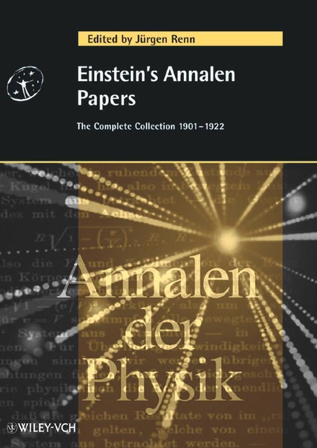 Thumbnail - Einstein's Annalen Papers | The Complete Collection 1901-1922. Annalen