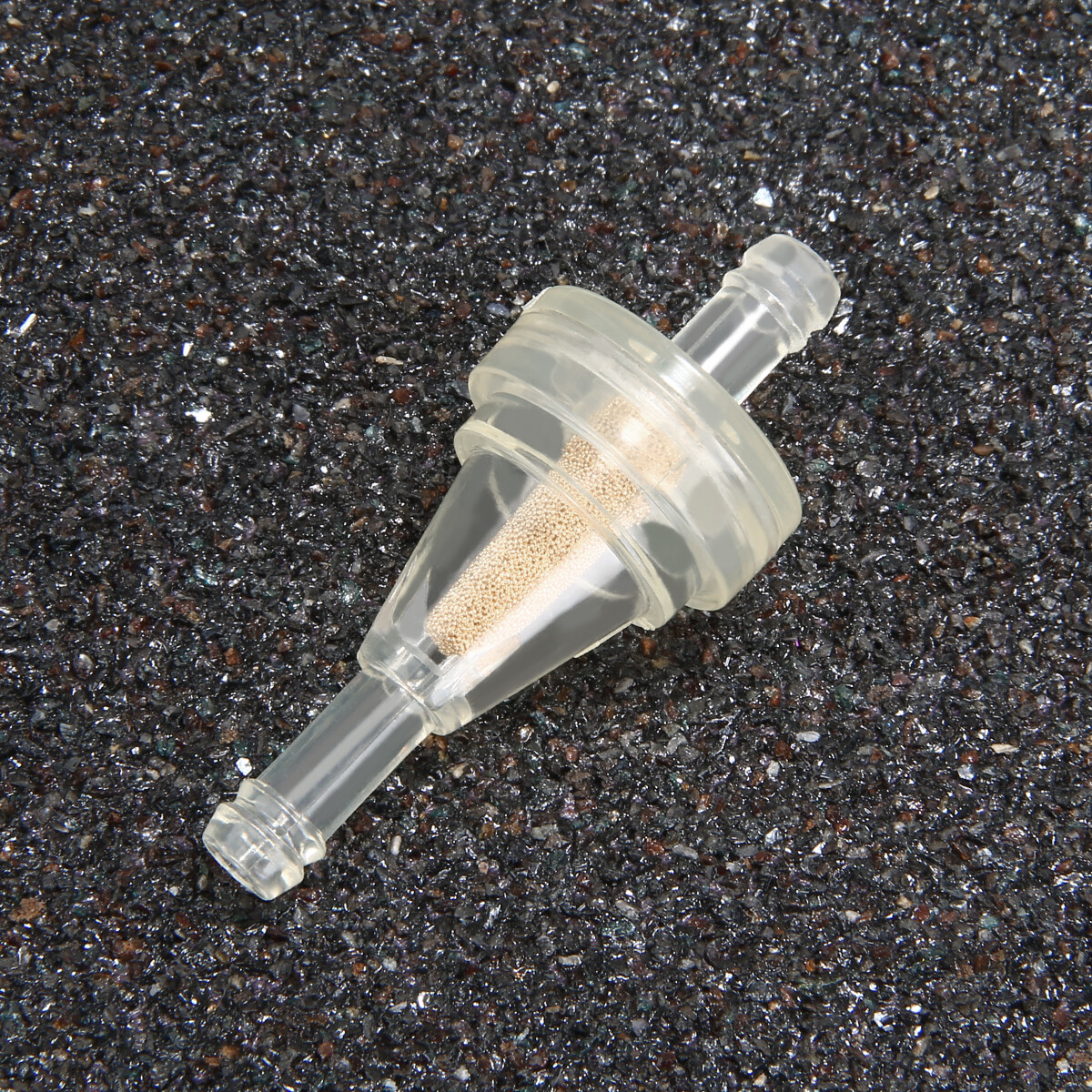 10pcs Motorcycle Inline Gas Fuel Filter 1/4" 6.3mm Fuel Line Dirt Bike