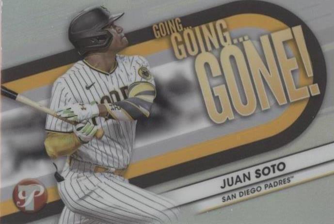 2023 Topps Pristine - Juan Soto #GGG-25 - 1 of 1