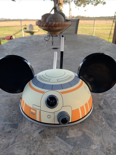 Droid Hat R2D2 Mickey Mouse Adult Ears 