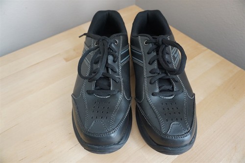 Brunswick Men's Black Flyer Bowling Shoes Size 6 - Picture 2 of 8