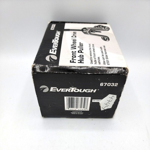 EVERTOUGH 67032 - Front Wheel Drive Hub Puller Like New - Foto 6 di 8
