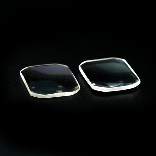 5PC Defective Optical Glass Color Coating Prism Science Research Decoration Lens - Picture 3 of 10