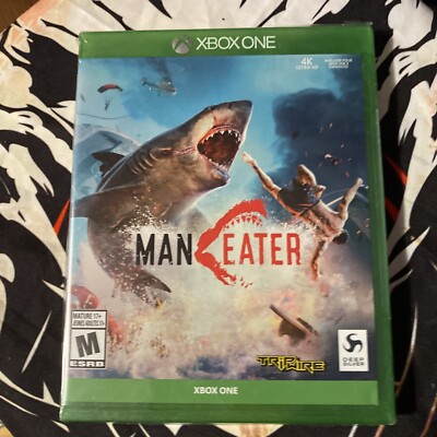 New Sealed Deep Silver Maneater XBOne Xbox One