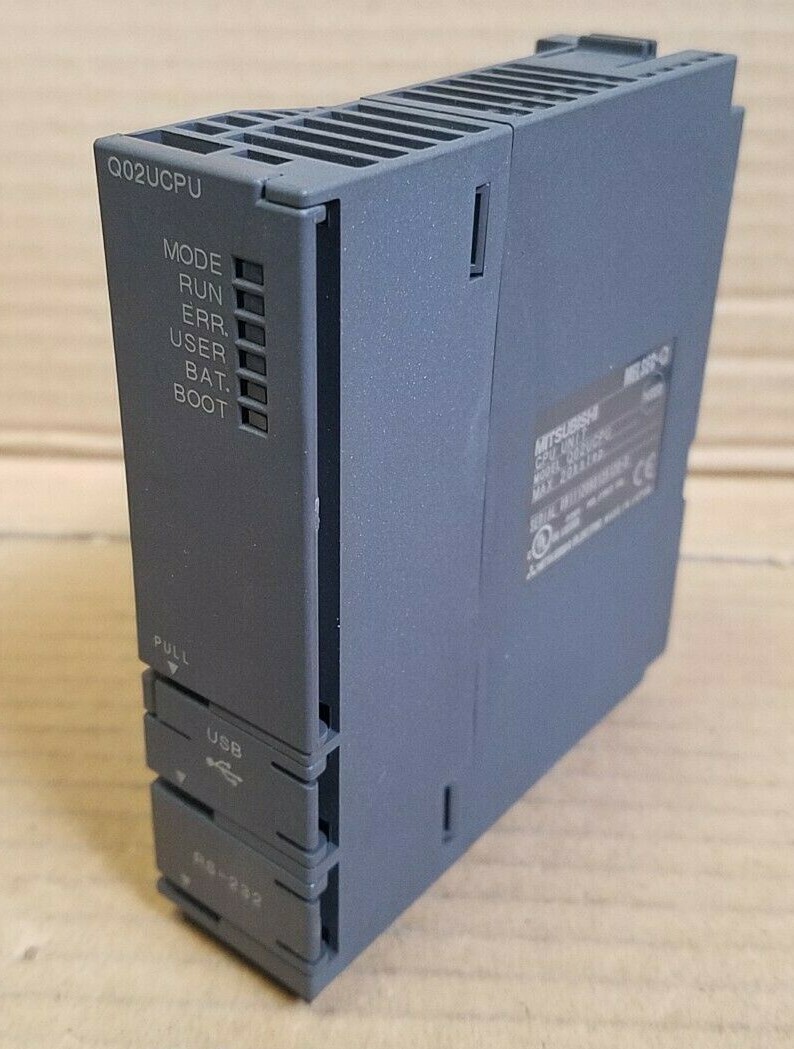 MITSUBISHI #Q02UCPU CPU UNIT K121 | eBay
