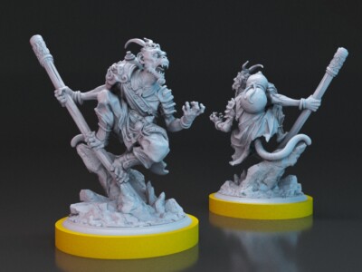 Unmatched Sun Wu Kong alternative miniature