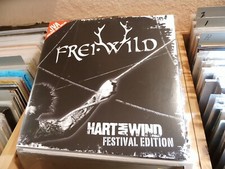 FREIWILD - HART AM WIND, FESTIVAL EDITION, JVA VINYL, 1. Press LIMITED 2016 DLP