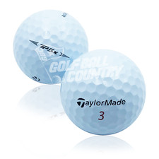 50 TaylorMade TP5x 5A/4A Quality Used Golf Balls
