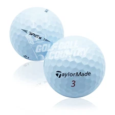 24 TaylorMade TP5x 5A/4A Quality Used Golf Balls