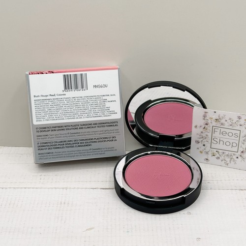 It Cosmetics Bye Bye Pores Blush Love - Full Size & Authentic - Picture 5 of 6