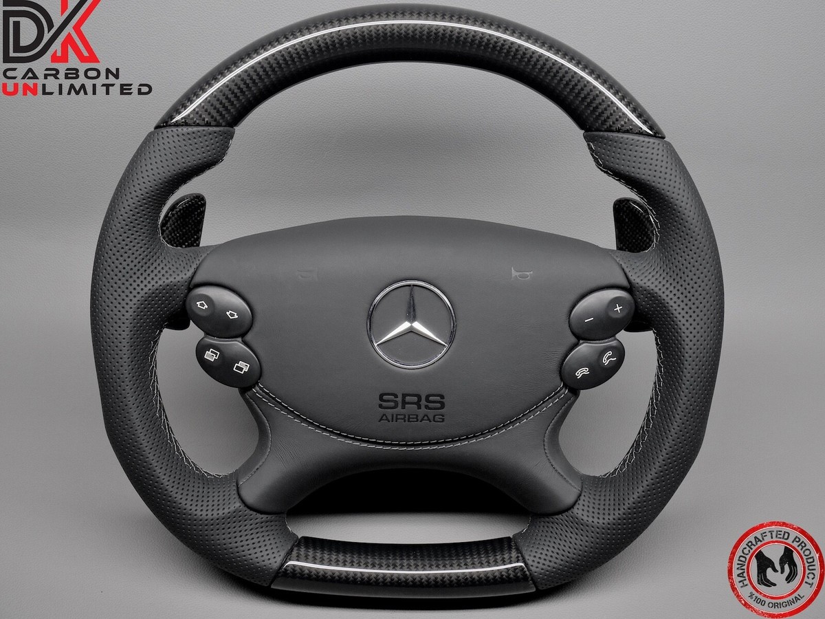 Mercedes CLK63 Black Series CLS63 R230 SL55 W211 E63 Small Carbon