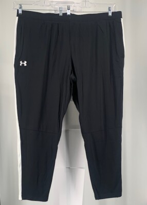 Under Armour Sportstyle Pique Track Pants Joggers Taper Men Size 4XL 131201 NWT