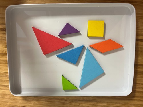 Shape Makers - Magnetic Foam Tangram Puzzles 48 puzzles - Picture 5 of 17