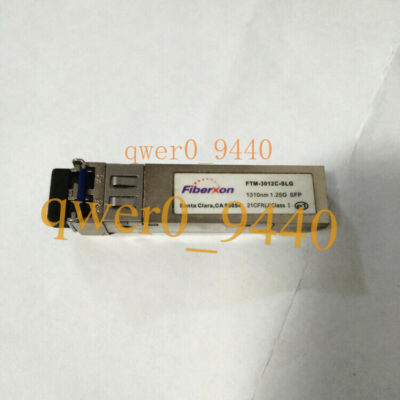 FiberXON FTM-3012C-SLG SFP 1.25G 1310nm Transceiver Module