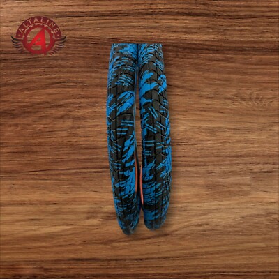 Copertone BMX Ralson 20x2.35 Fireball Blu: Battistrada Semi-Slick Per Strada E Pista!