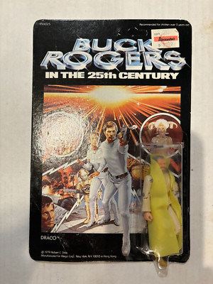 1979 Mego Corp Buck Rogers In The 25th Century Draco 3.75'' Figure