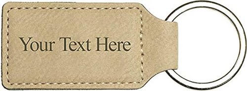 Customized 3D Laser Engraved Personalized Keychain Gift - Picture 5 of 28