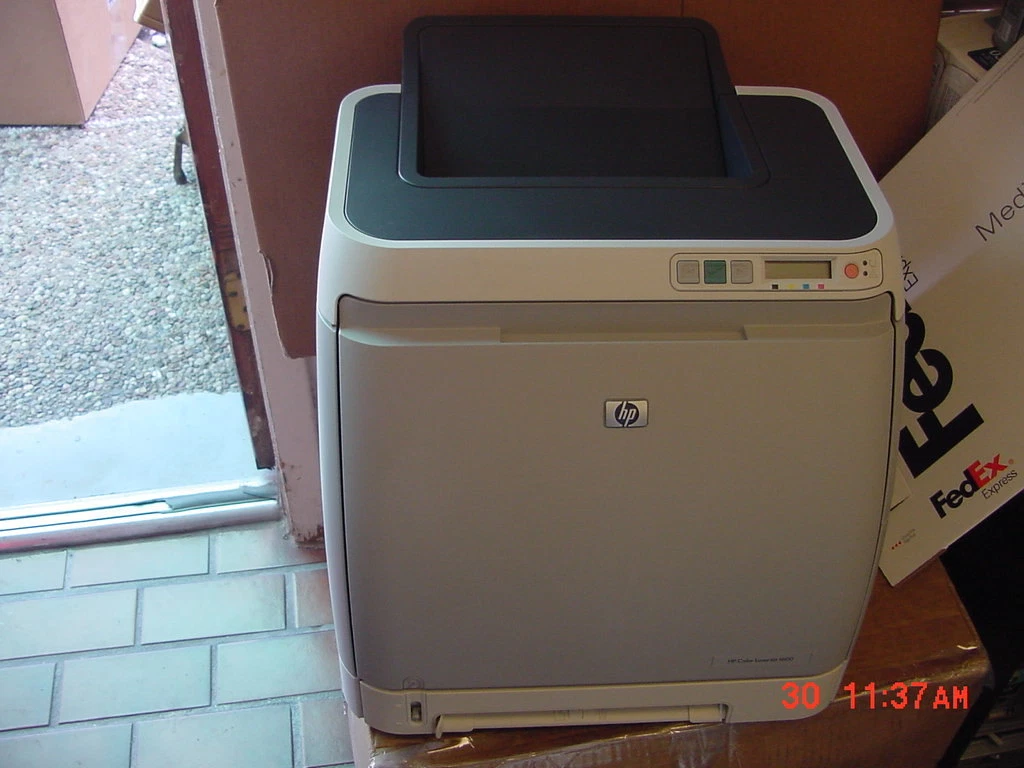 Hp color 2024 laserjet 1600