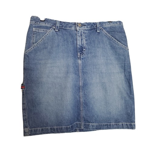 Vintage Denim Jean Skirt | eBay