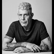 Anthony Bourdain Poster Wall Art Home Decor Photo Prints 16, 20, 24"
