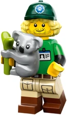 LEGO Series 24 Conservationist Zookeeper & Koala Minifigure (71037) New CMF