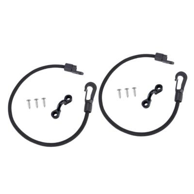 Boat Fishing Rod Tamer Strap Holder Hold Down Elastic Rope Bungee