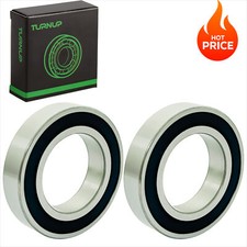  2PCS 6901-2RS, 61901-2RS Ball Bearing 12x24x6mm 6901 2RS Rubber Sealed