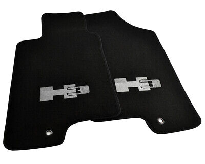 New Factory Original Floor Mats Hummer H3 Black Ebony Gray Trim 2009 2010 2008 eBay