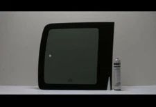 Fits 1995-2001 Dodge Pickup 2 Door Club Cab Rear Right Quarter Glass Dark Tinted