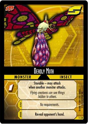 .Hack//Enemy TCG Deadly Moth - 1C20