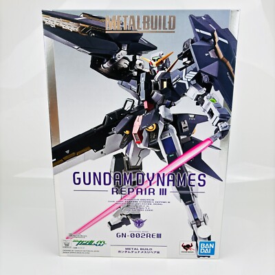 BANDAI SPIRITS METAL BUILD Mobile Suit Gundam 00 Gundam