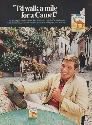 My Friend Found These Camel Shoes While In China : Cigarettes