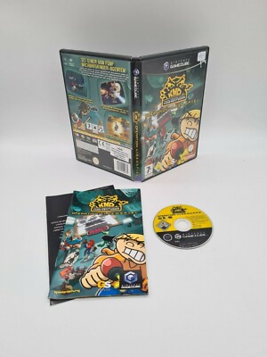 KND OPERATION V.I.D.E.O.S.P.I.E.L. | NINTENDO GAMECUBE | OVP | CIB | PAL VERSION