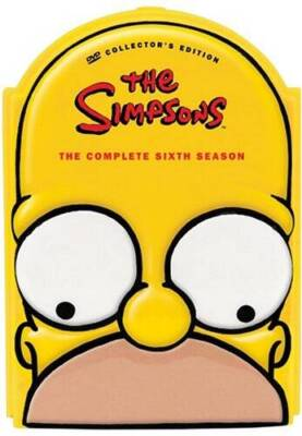 #ad The Simpsons: Season 6 DVD GOOD $11.38