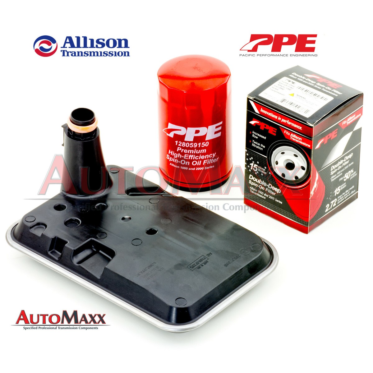 2000-10 Allison Transmission Oil Filter Set 29537965 Chevy