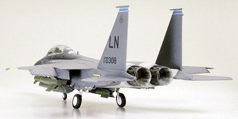 Tamiya - 1/32 F-15E Strike Eagle Plastic Model Airplane Kit | eBay