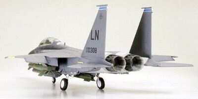 Tamiya - 1/32 F-15E Strike Eagle Plastic Model Airplane Kit | eBay
