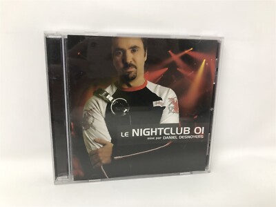 Daniel Desnoyers - Le Nightclub 01 V1 (2005) Audio Disc Album CD ...