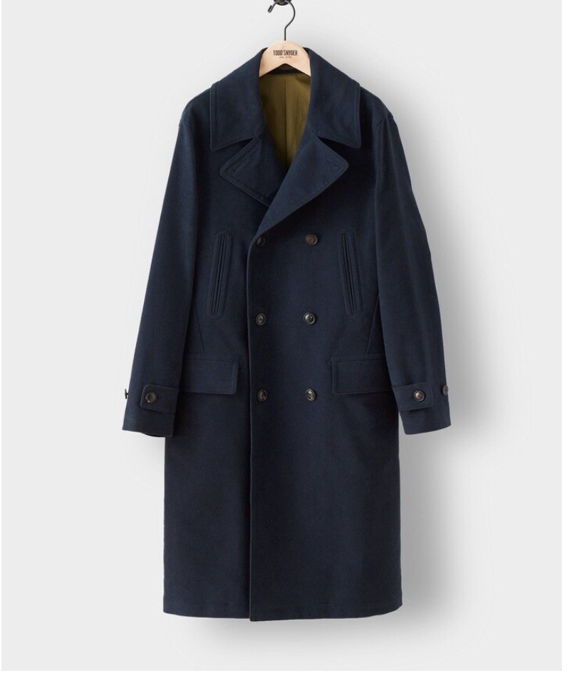 ジャケット・アウター THE DAY MOLESKIN LONG TAILORED JACKET MOLESKIN LONG TAILORED JACKET – THE DAY