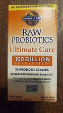 Garden of Life RAW Probiotics Ultimate Care Shelf Stable 30 Capsules