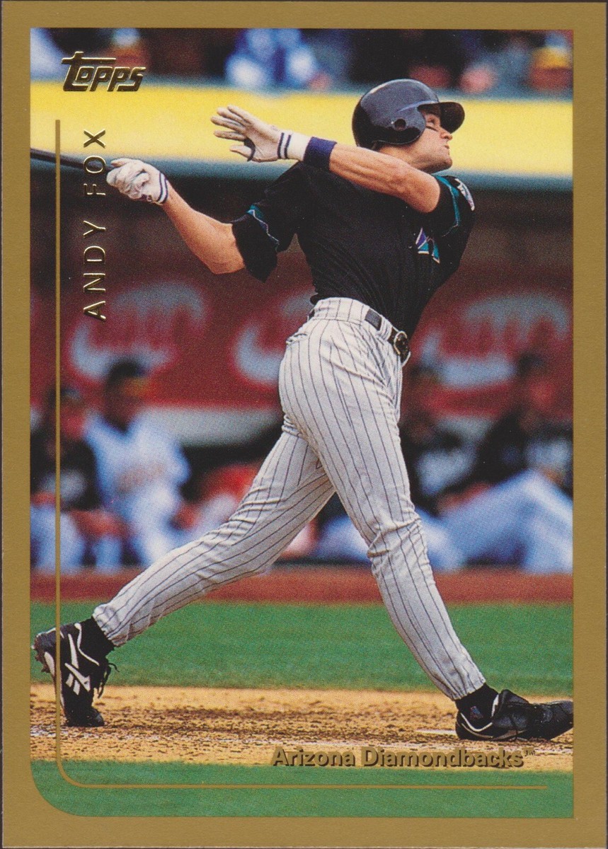 1999 Topps #183 Andy Fox Arizona Diamondbacks Baseball Card | eBay