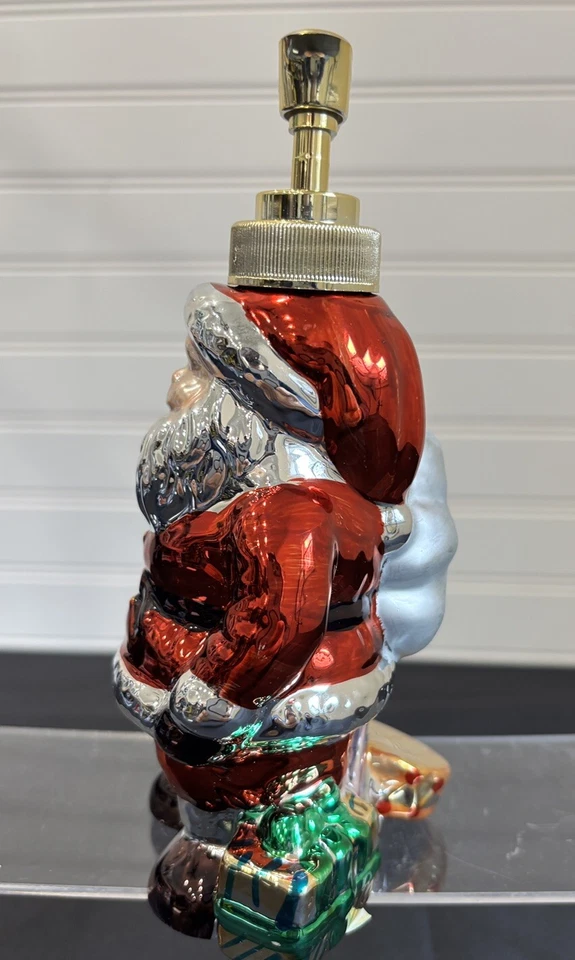 VTG Santa Claus Soap Lotion Dispenser KMart - Image 3 of 4