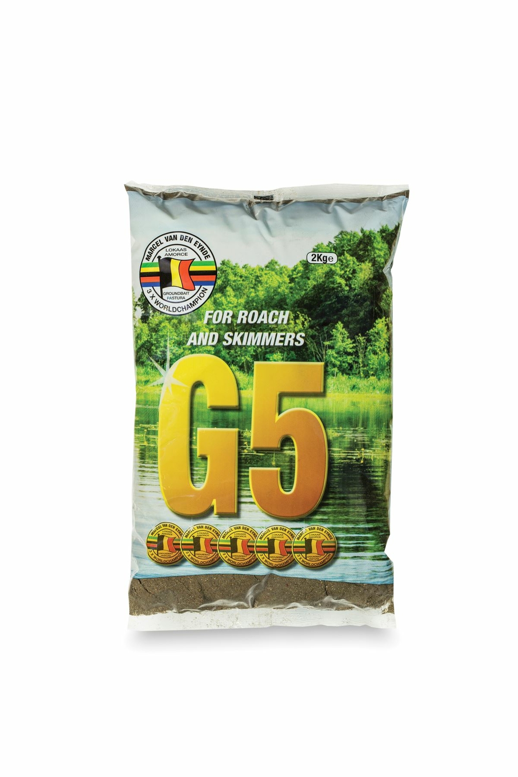 Van Den Eynde G5 Groundbait 2Kg - Image 4