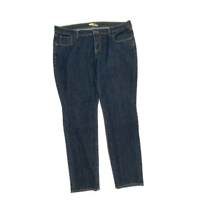 Jean Skinny Old Navy 'The Diva' - Taille 0 (XS) - Bleu Foncé (dark Wash) - Occasion Très Bon état