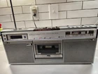 Vintage Rare JVC RC-S7JW Stereo Biphonic Cassette Recorder Boombox  Working