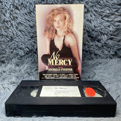 No Mercy VHS Tape 1987 MCM Entertainment Michelle Pheiffer Jimmie Walker Movie