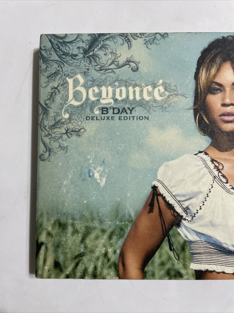Beyonce B day Deluxe Edition Feat Shakira CARDBOARD CASE 2CD